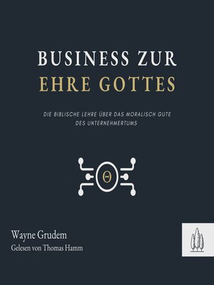 cover image of Business zur Ehre Gottes